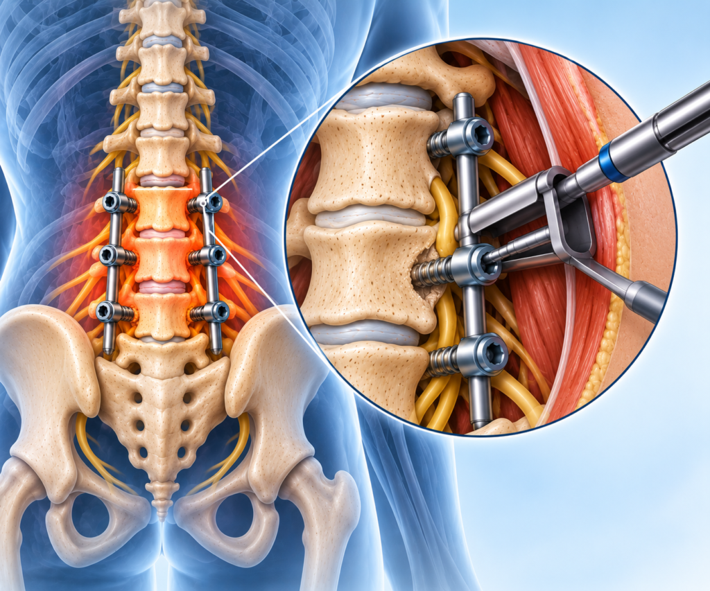 Minimally Invasive Spinal Stabilisation by Dr. Nikhil Arbatti, Spine Surgeon in Mumbai