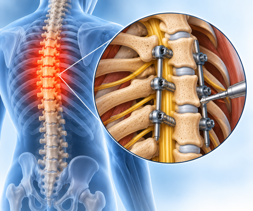 Thoracic Spine Surgery by Dr. Nikhil Arbatti, Spine Surgeon in Mumbai