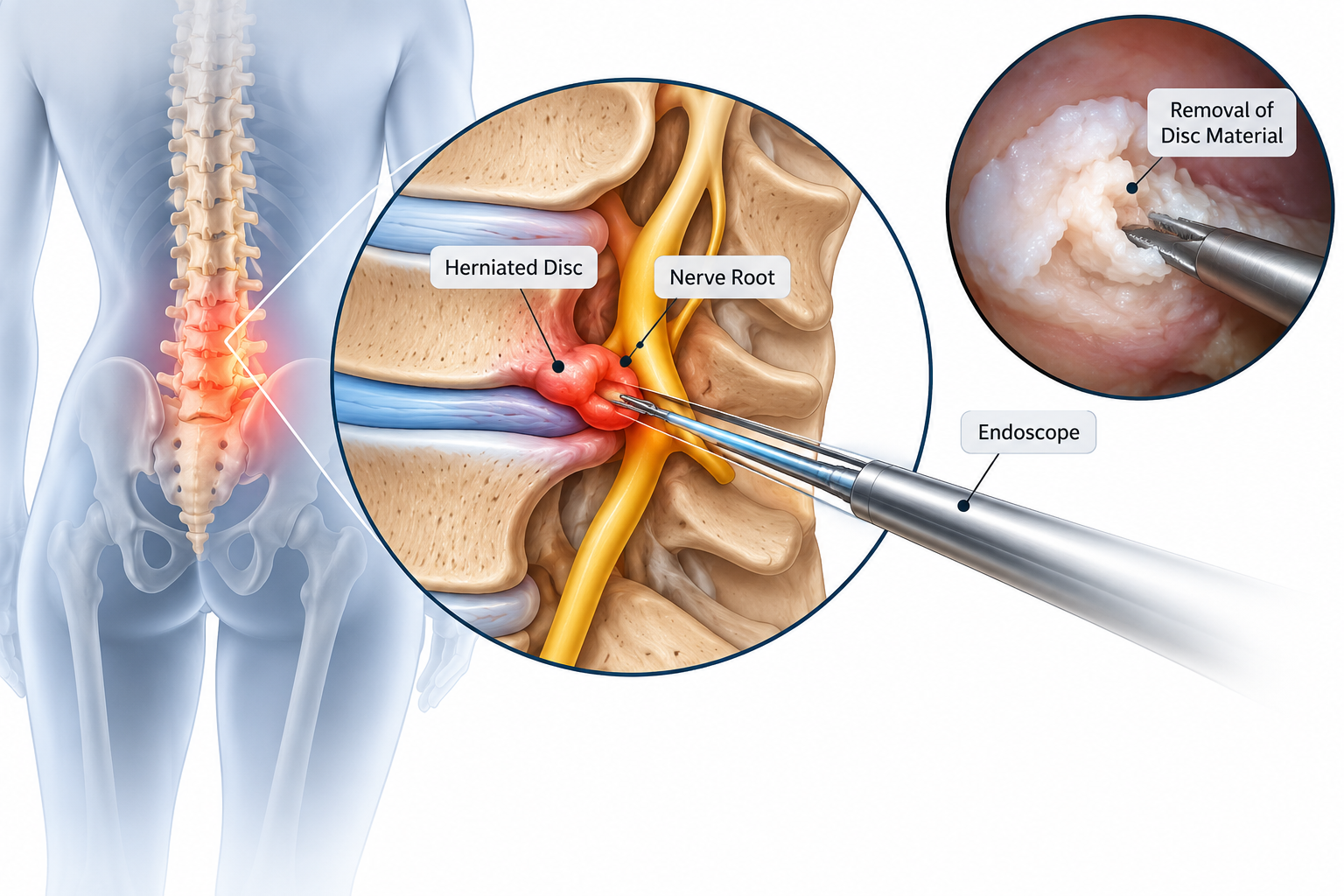Transforaminal Endoscopic Discectomy by Dr. Nikhil Arbatti in Mumbai