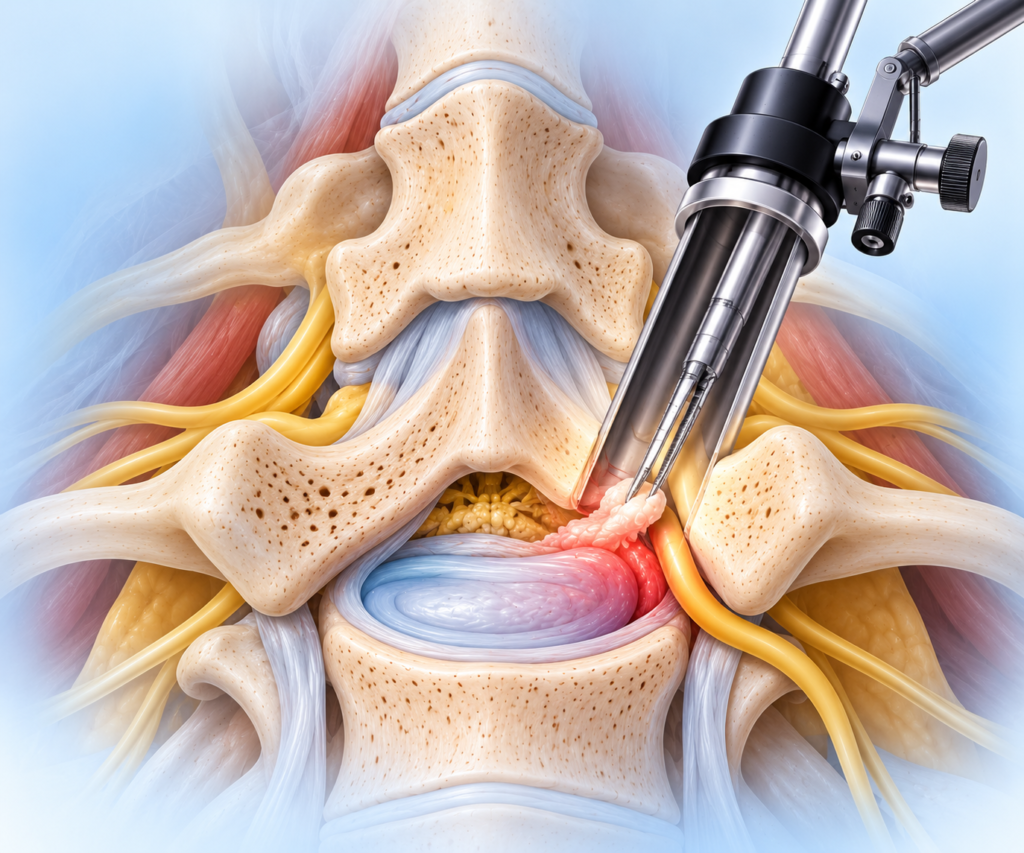 Tubular Discectomy by Dr. Nikhil Arbatti, Spine Surgeon in Mumbai